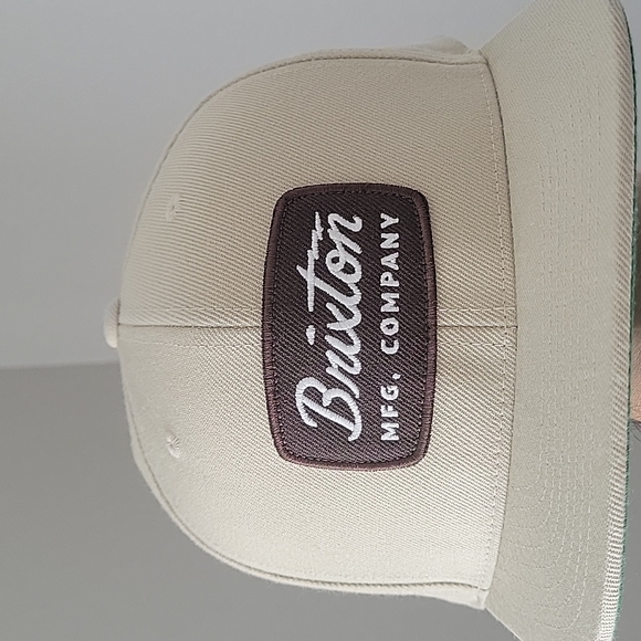 brixton Other - Tan Snapback hat (Brixton)